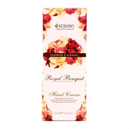 Scentio Royal Bouquet Charming & Elegant Hand Cream